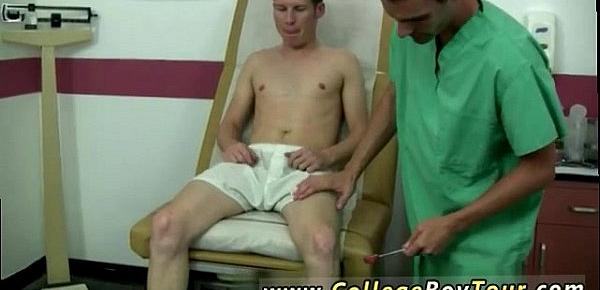  Doctor plays with young guys cock gay first time He rode me harsh and